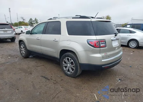 2014 GMC Acadia Slt-2 из США, поврежденный, VIN 1GKKRSKD9EJ168333
